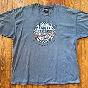 Y2K Harley Davidson Roughrider Vintage T-Shirt